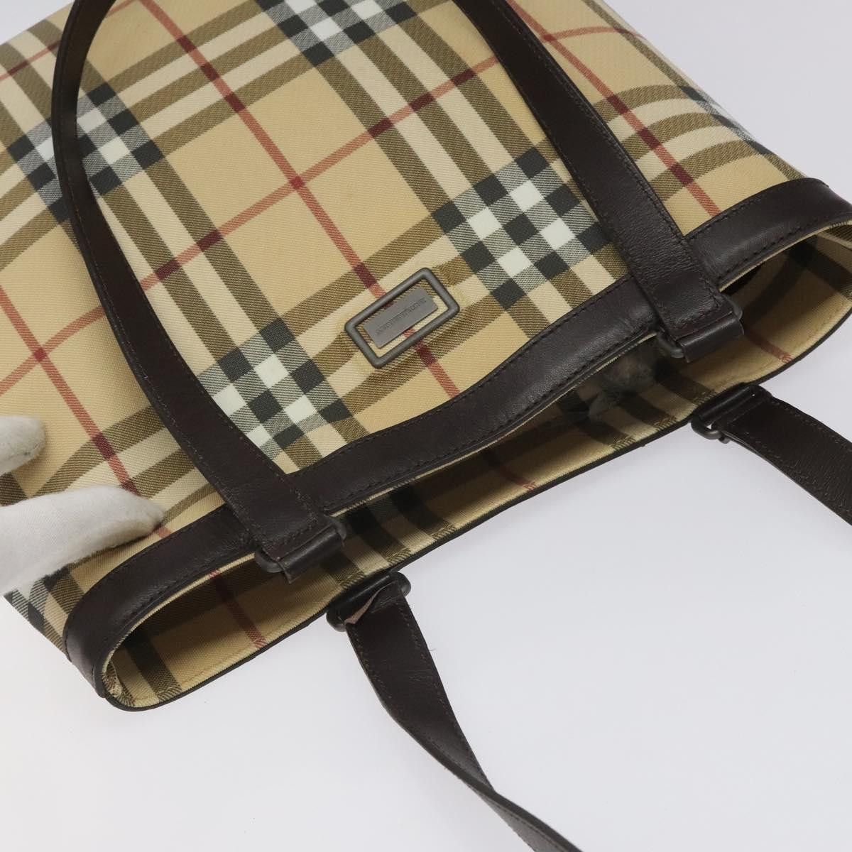 Burberry Burberry Nova Check tote Size ONE SIZE - 15 Thumbnail
