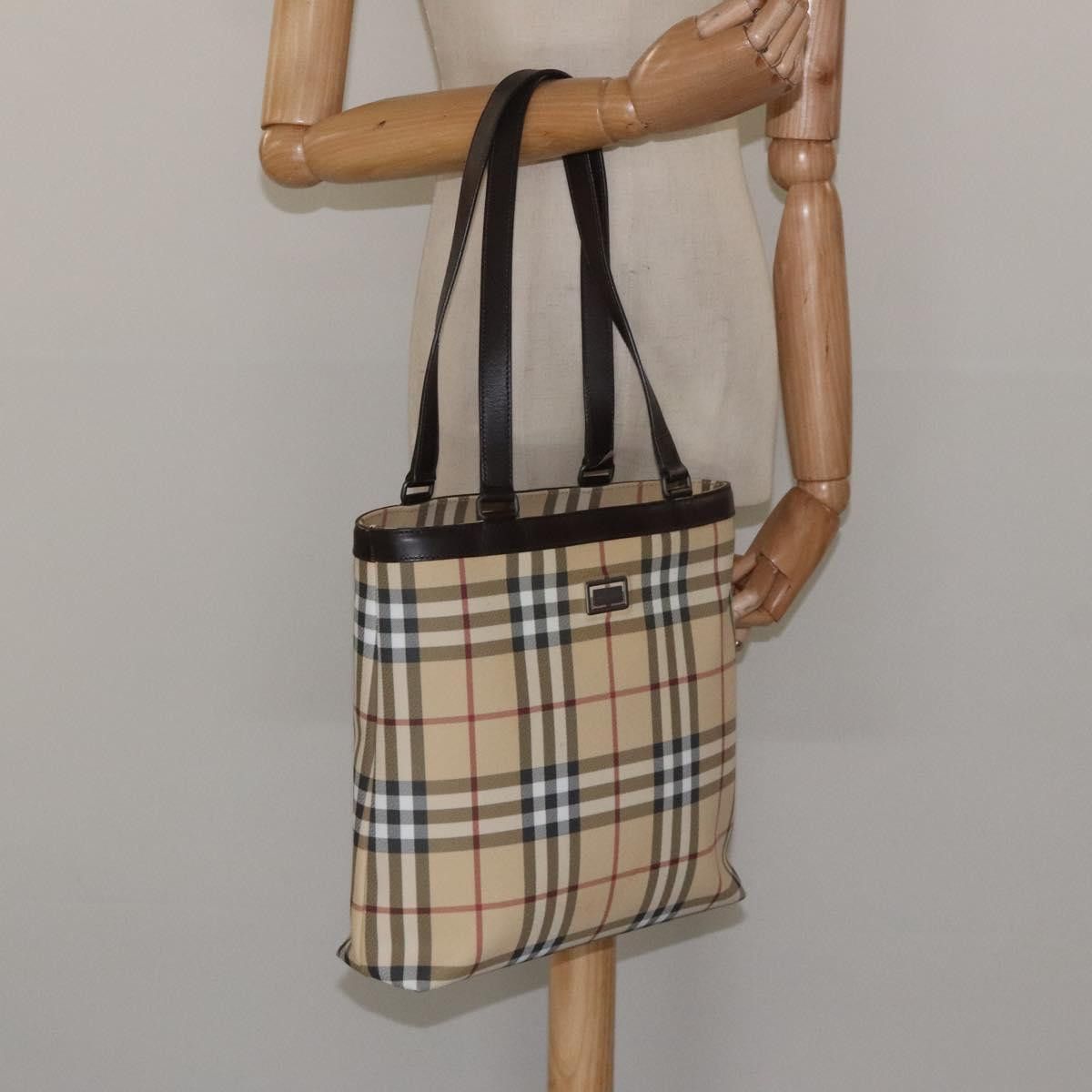 Burberry Burberry Nova Check tote Size ONE SIZE - 14 Thumbnail