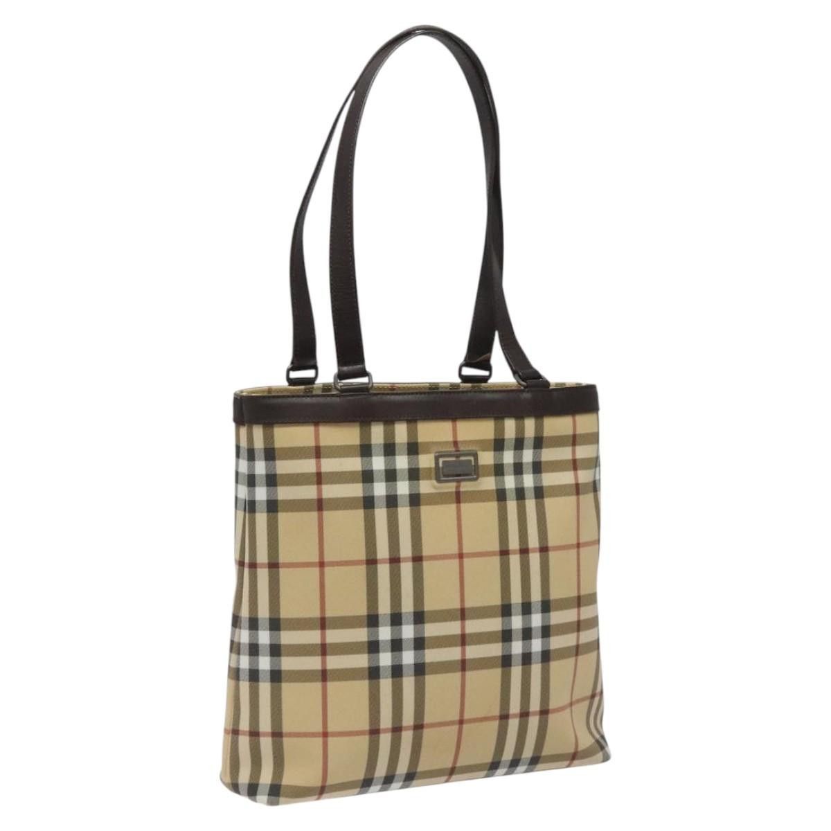 Burberry Burberry Nova Check tote Size ONE SIZE - 17 Thumbnail