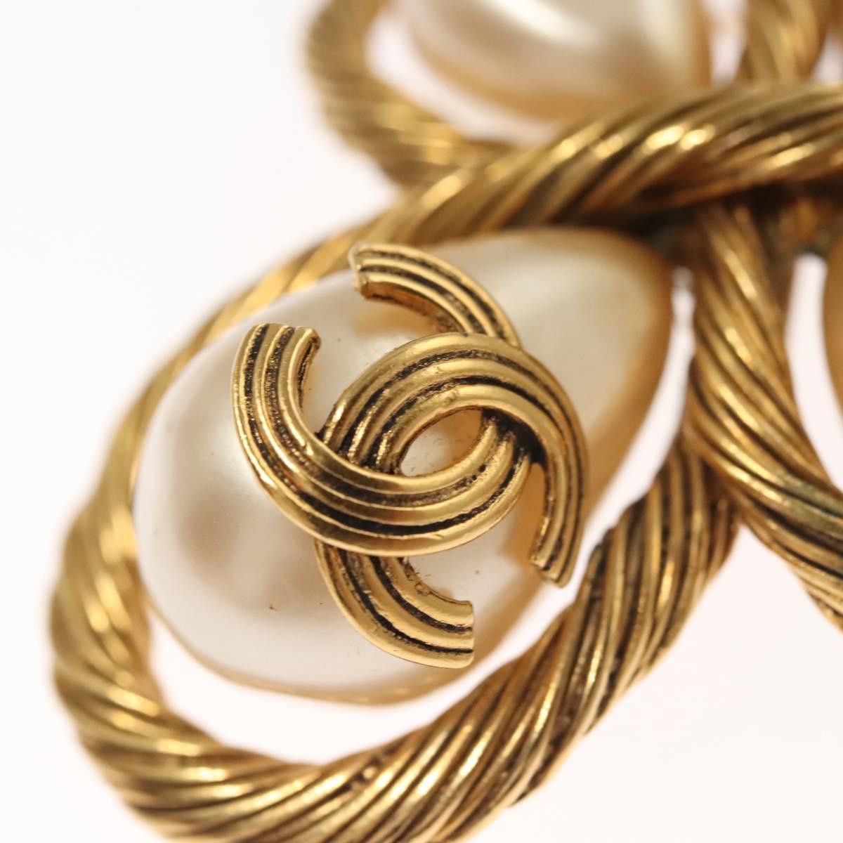 Chanel Chanel Coco Mark brooch Size ONE SIZE - 3 Thumbnail