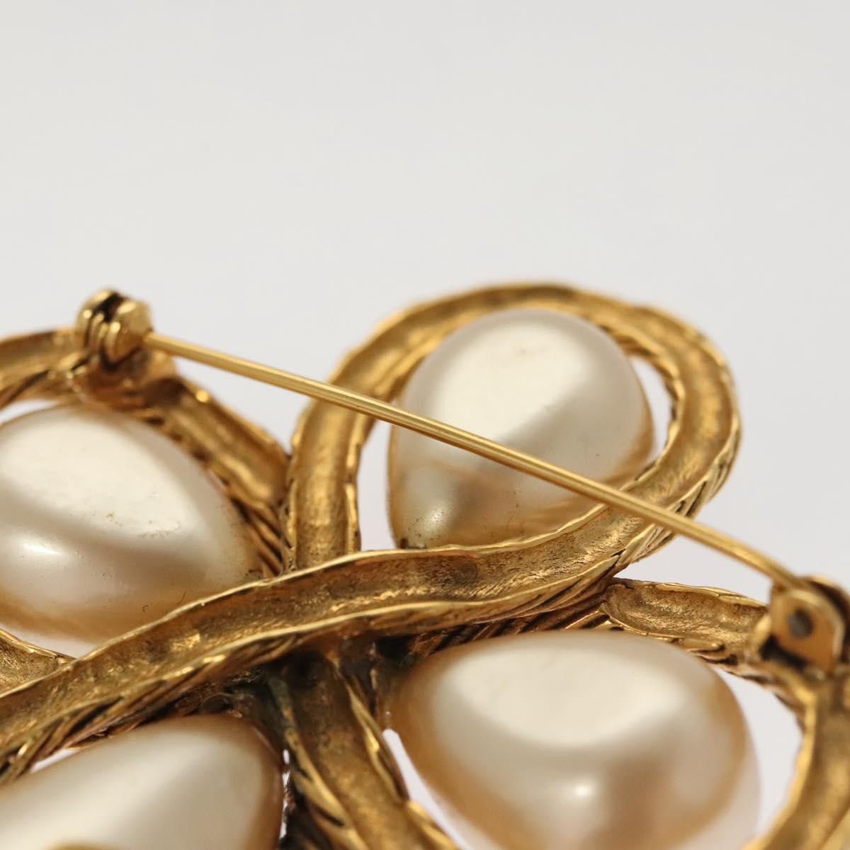 Chanel Chanel Coco Mark brooch Size ONE SIZE - 4 Thumbnail