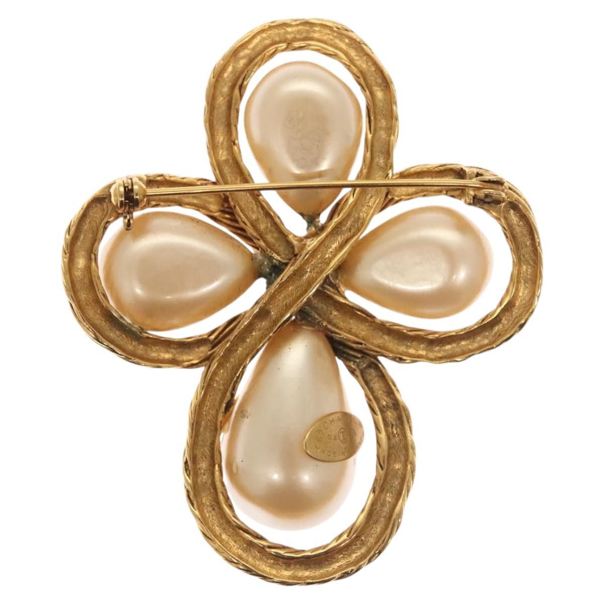 Chanel Chanel Coco Mark brooch Size ONE SIZE - 2 Thumbnail