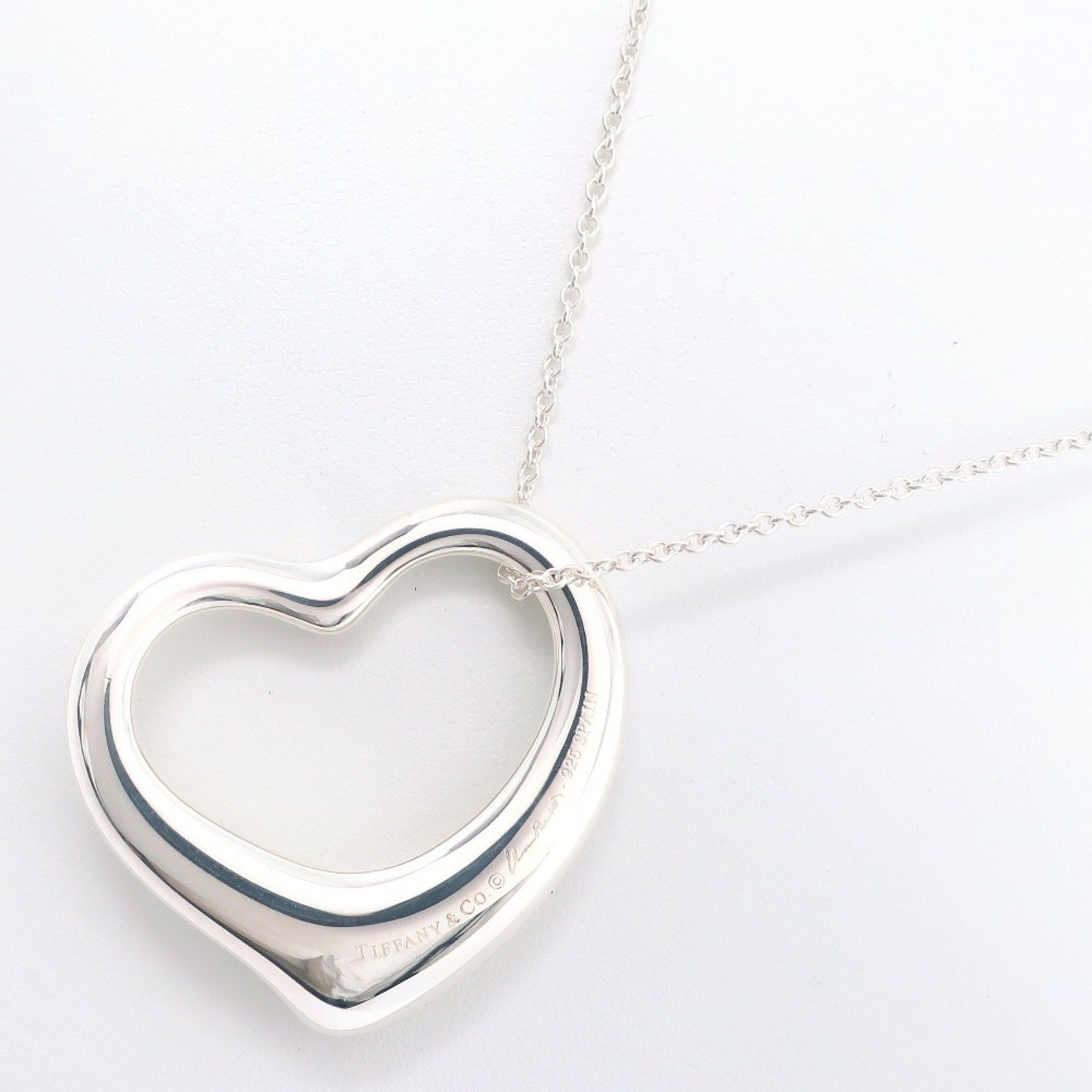 Tiffany & Co. Tiffany & Co Open Heart necklace Size ONE SIZE - 3 Thumbnail