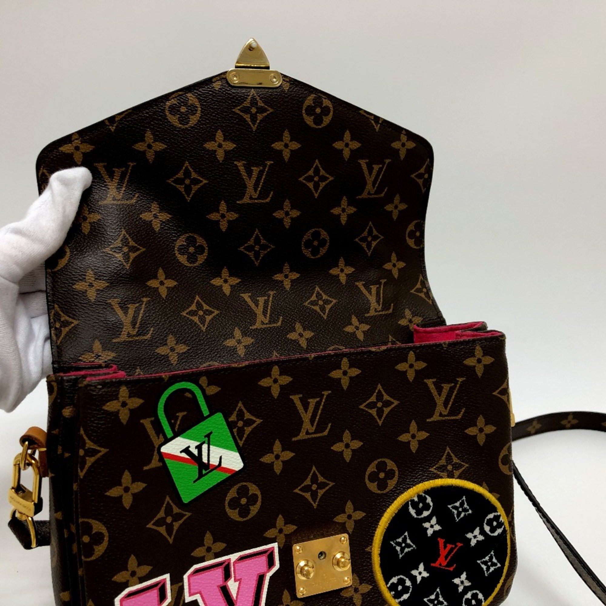 Louis Vuitton Louis Vuitton Metis handbag Size ONE SIZE - 11 Thumbnail