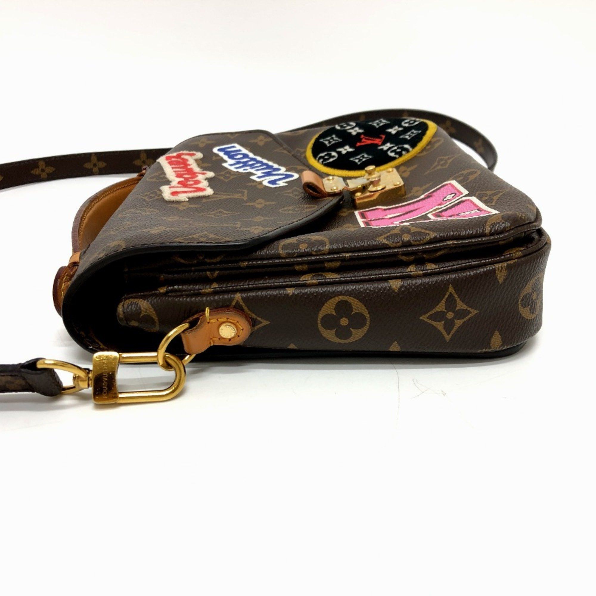 Louis Vuitton Louis Vuitton Metis handbag Size ONE SIZE - 4 Thumbnail