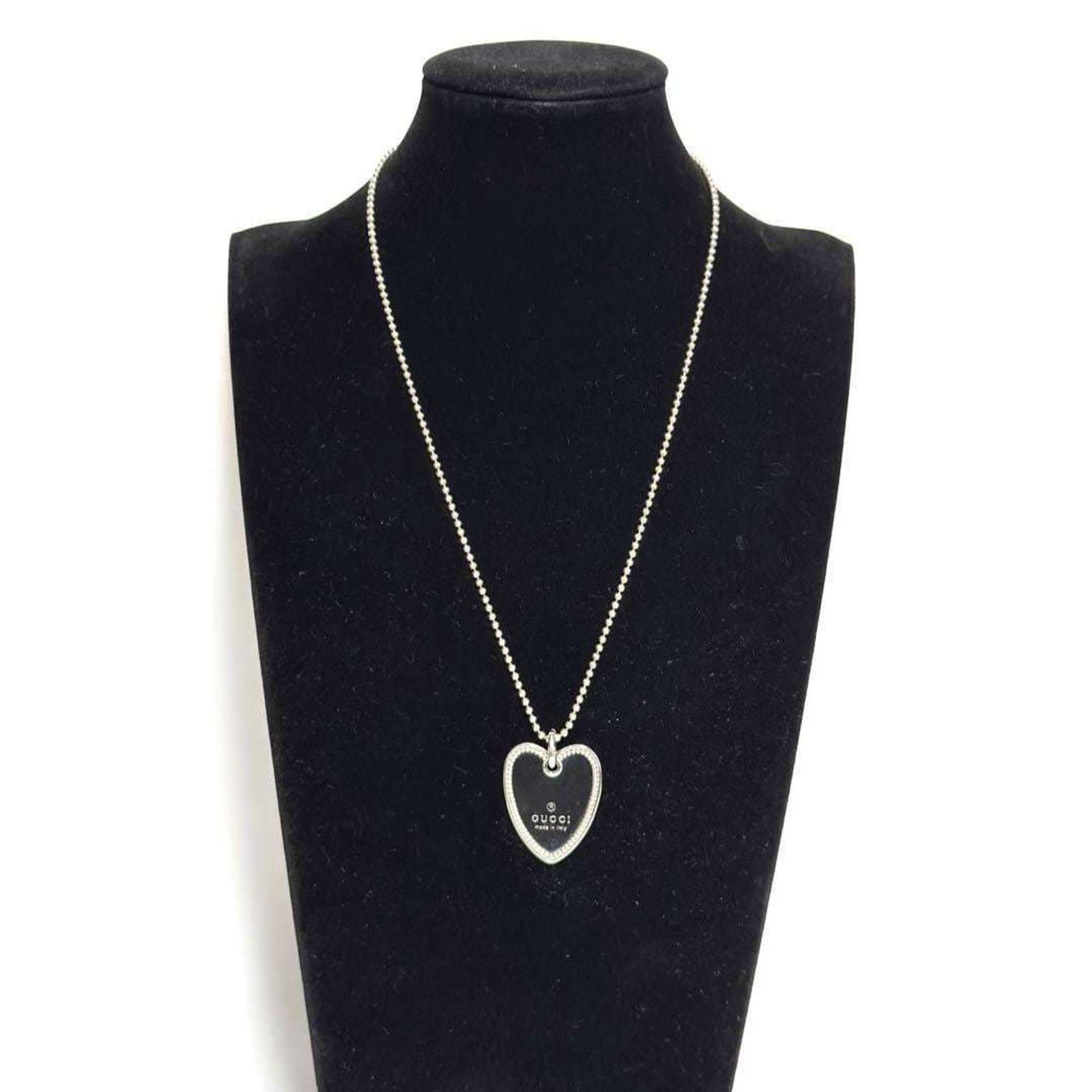 Gucci Gucci Heart necklace Size ONE SIZE - 10 Thumbnail