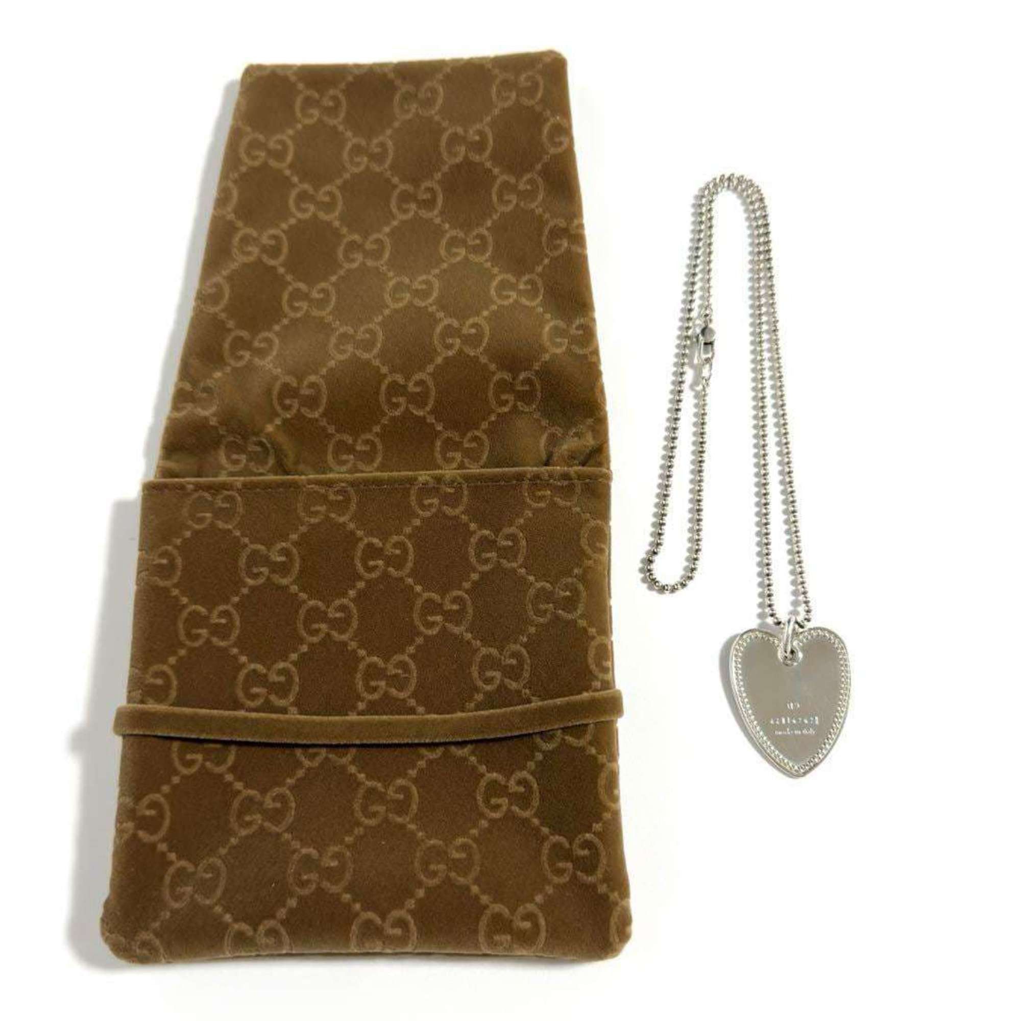 Gucci Gucci Heart necklace Size ONE SIZE - 9 Thumbnail