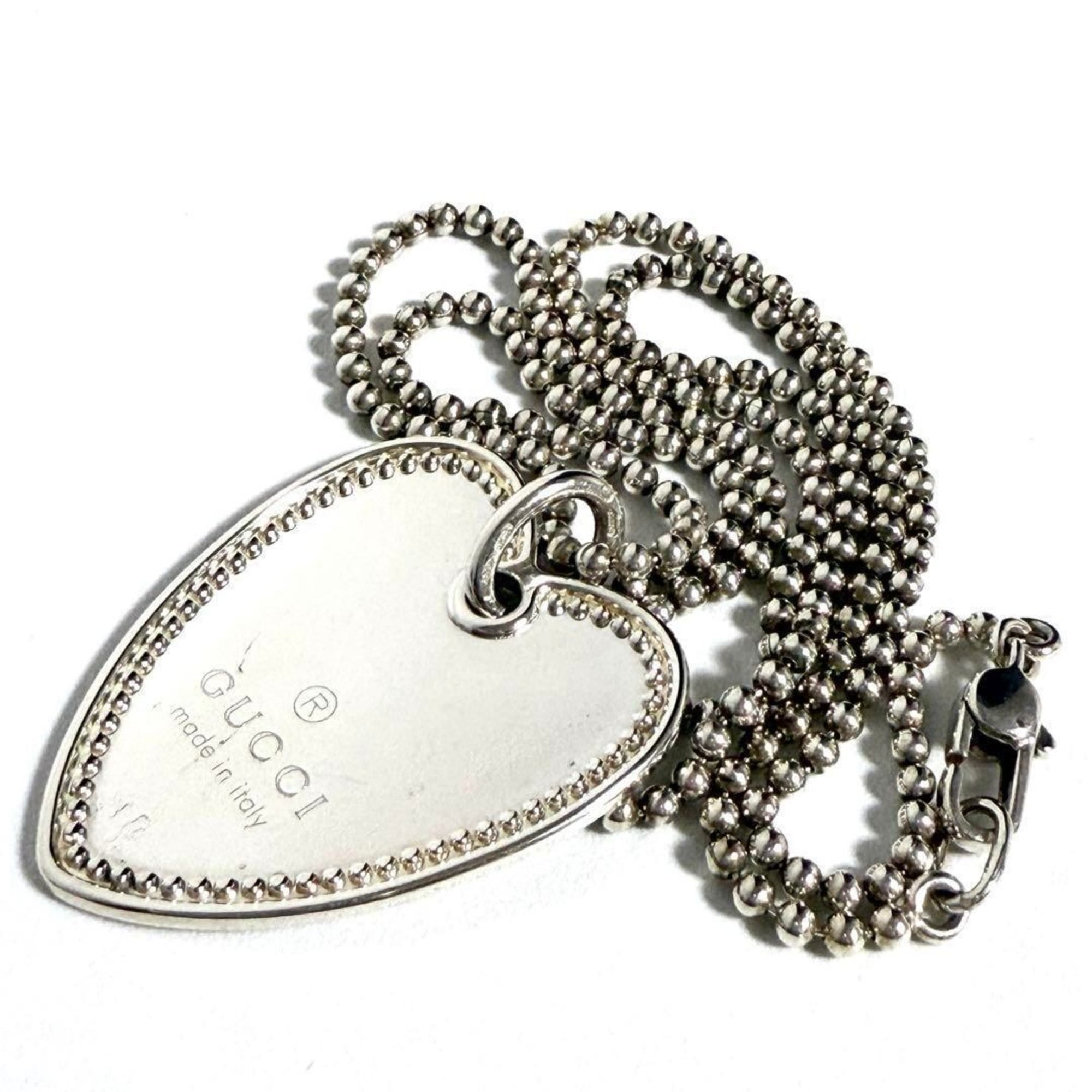 Gucci Gucci Heart necklace Size ONE SIZE - 2 Thumbnail