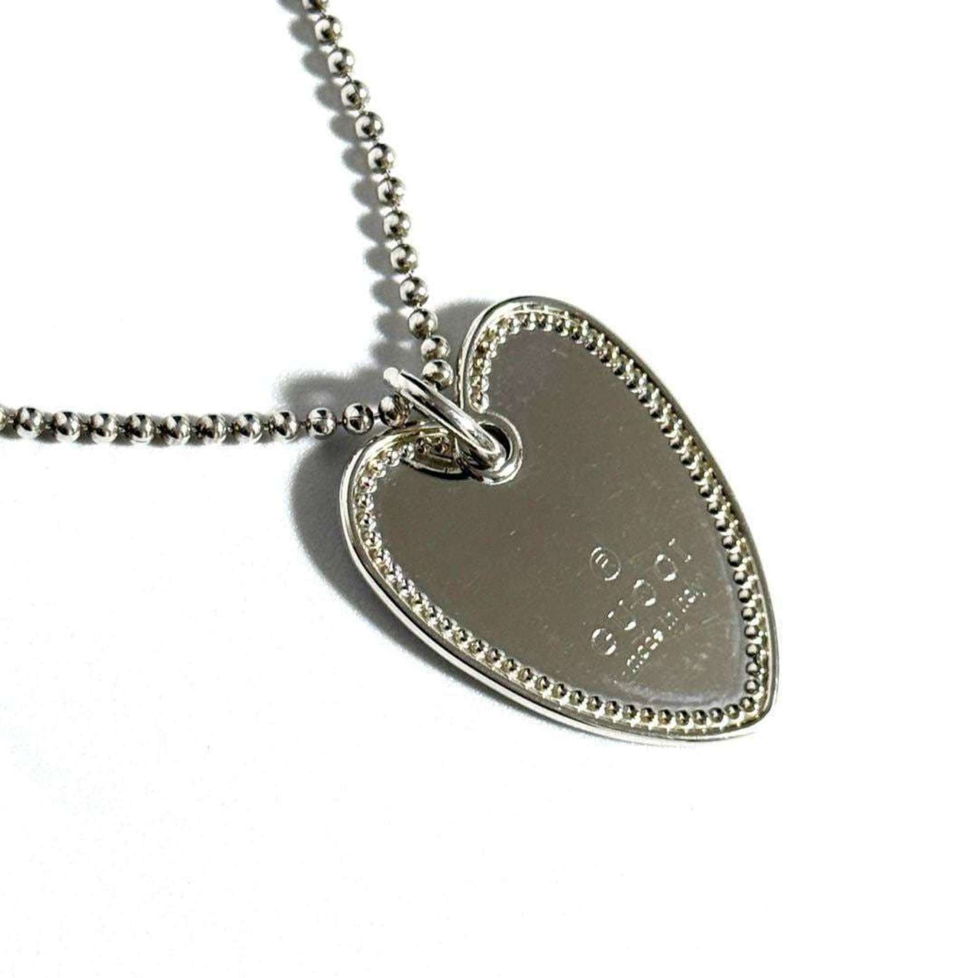 Gucci Gucci Heart necklace Size ONE SIZE - 4 Thumbnail