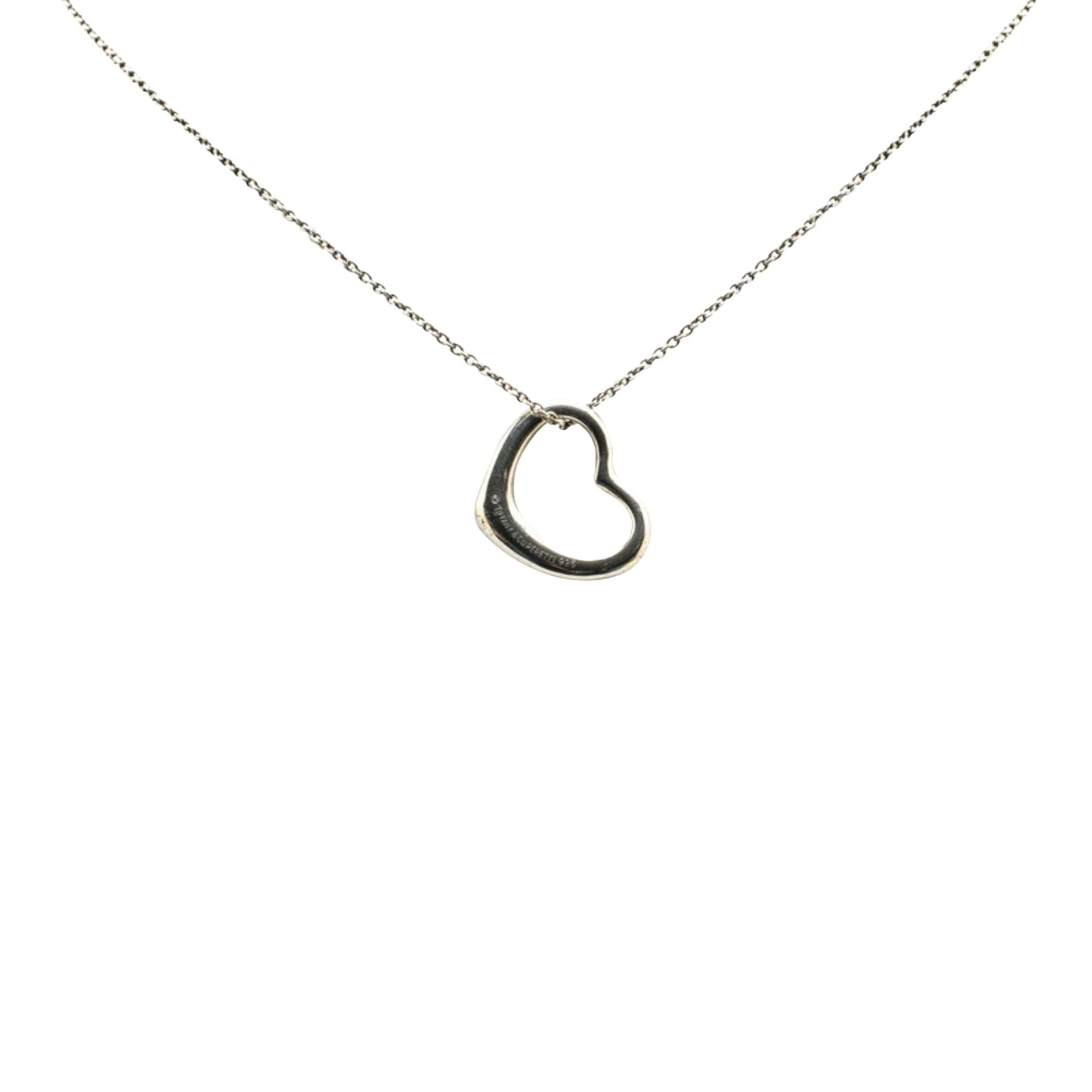 Tiffany & Co. Tiffany & Co Open Heart necklace Size ONE SIZE - 2 Thumbnail