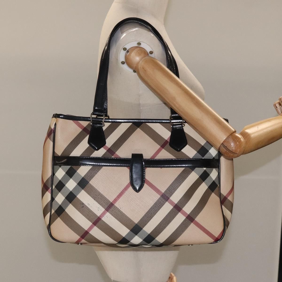 Burberry Burberry Nova Check tote Size ONE SIZE - 13 Thumbnail