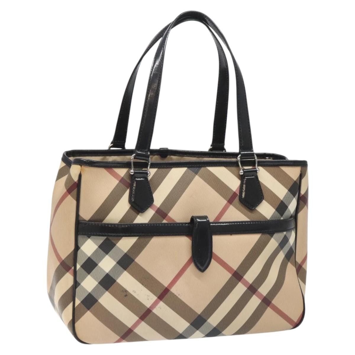 Burberry Burberry Nova Check tote Size ONE SIZE - 14 Thumbnail