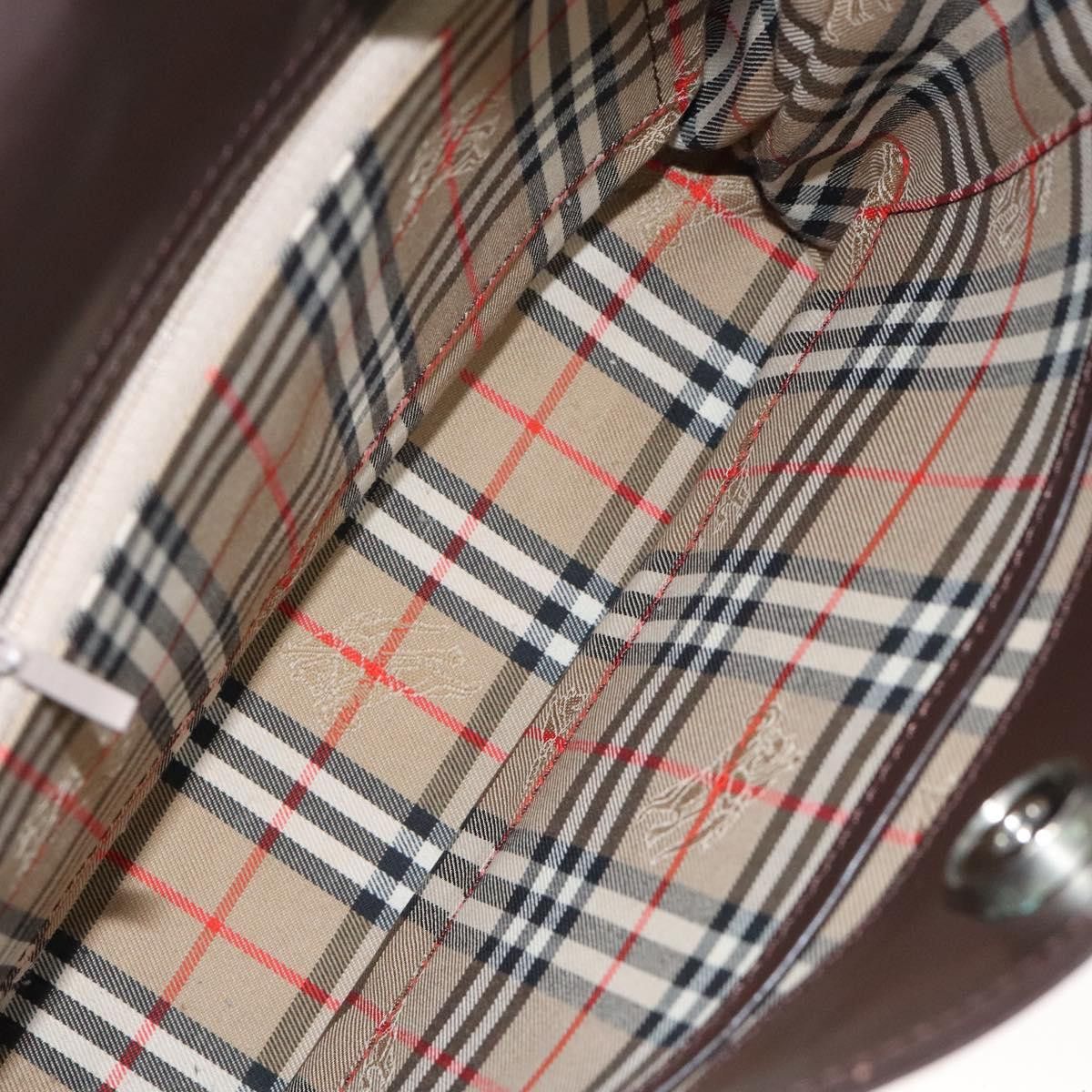 Burberry Burberry House Check handbag Size ONE SIZE - 10 Thumbnail