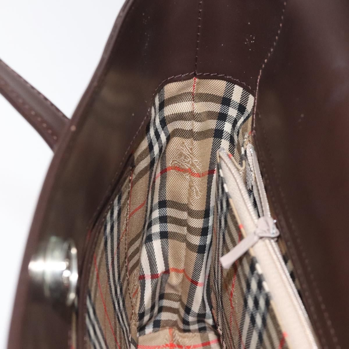 Burberry Burberry House Check handbag Size ONE SIZE - 17 Thumbnail