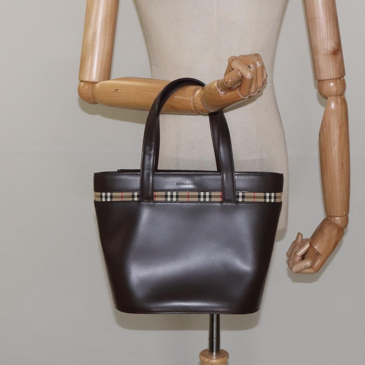 Burberry Burberry House Check handbag Size ONE SIZE - 11 Thumbnail