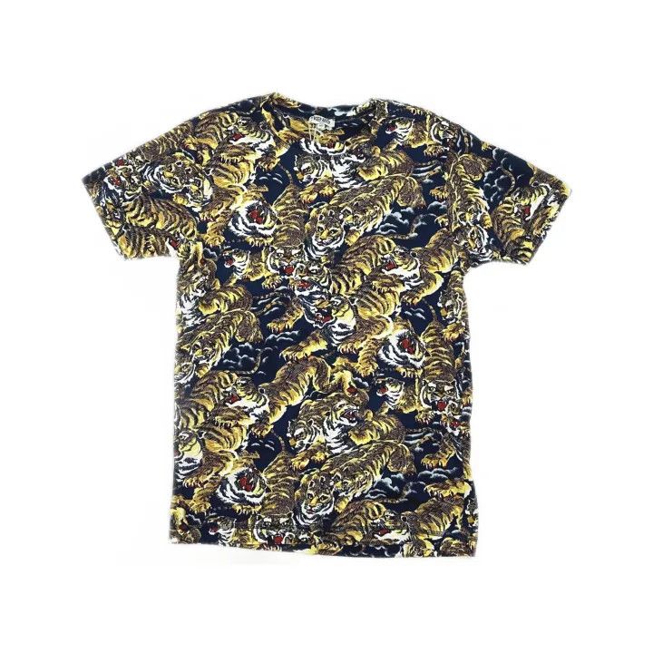 Kenzo Kenzo Bold Print Short Sleeve T-Shirt 0079 Size US XS / EU 42 / 0 - 2 Thumbnail