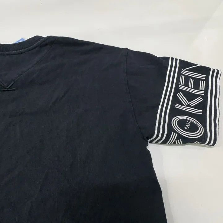 Kenzo KENZO Casual Simple Round Neck T-Shirt 0079 Size US S / EU 44-46 / 1 - 14 Thumbnail