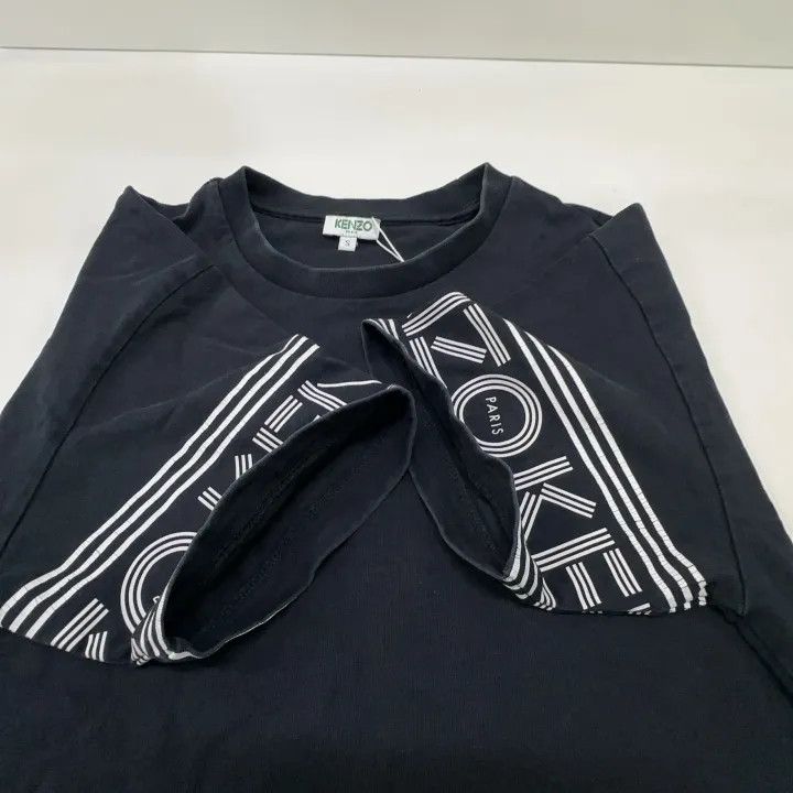 Kenzo KENZO Casual Simple Round Neck T-Shirt 0079 Size US S / EU 44-46 / 1 - 9 Thumbnail