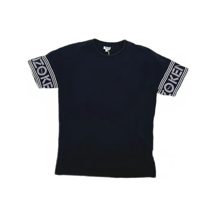 Kenzo KENZO Casual Simple Round Neck T-Shirt 0079 Size US S / EU 44-46 / 1 - 2 Thumbnail