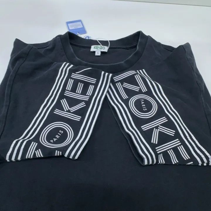 Kenzo KENZO Casual Simple Round Neck T-Shirt 0079 Size US S / EU 44-46 / 1 - 7 Thumbnail