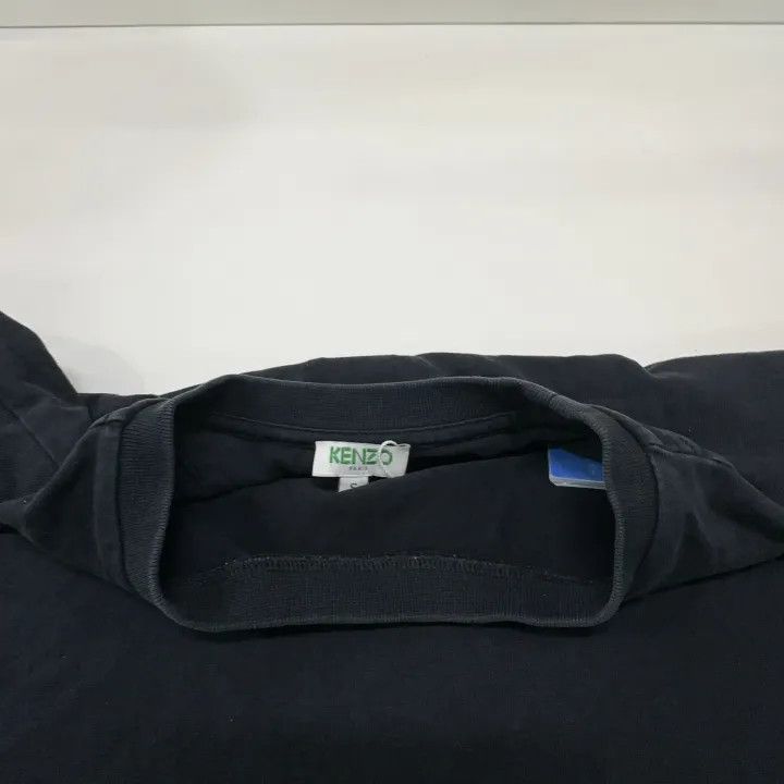 Kenzo KENZO Casual Simple Round Neck T-Shirt 0079 Size US S / EU 44-46 / 1 - 8 Thumbnail
