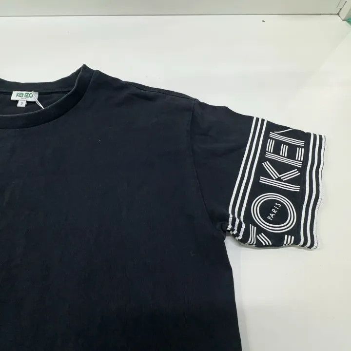 Kenzo KENZO Casual Simple Round Neck T-Shirt 0079 Size US S / EU 44-46 / 1 - 10 Thumbnail
