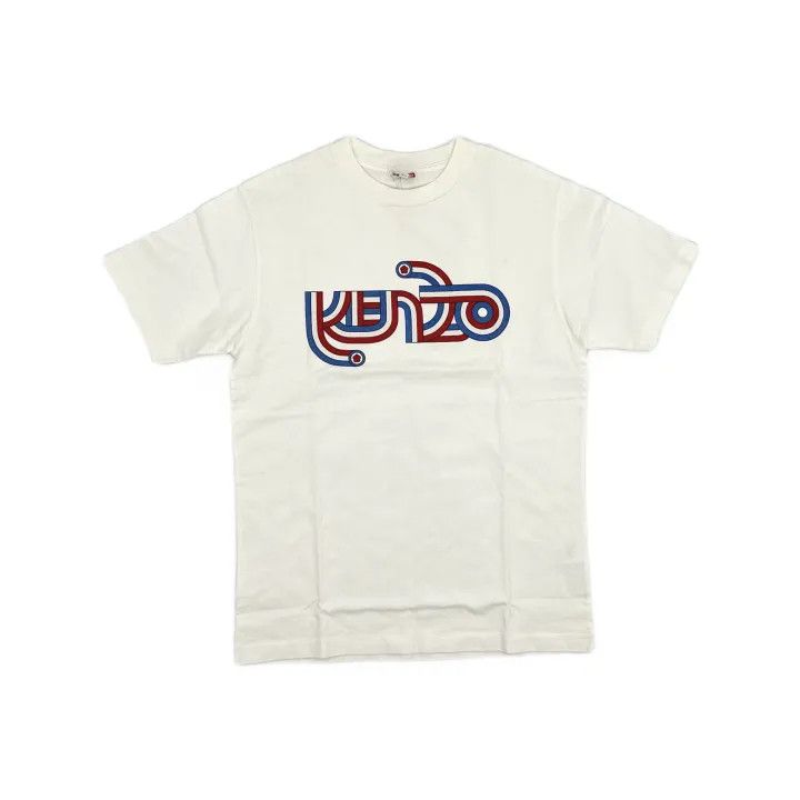 Kenzo KENZO Graphic Print Short Sleeve T-Shirt for Men 0079 Size US M / EU 48-50 / 2 - 2 Thumbnail