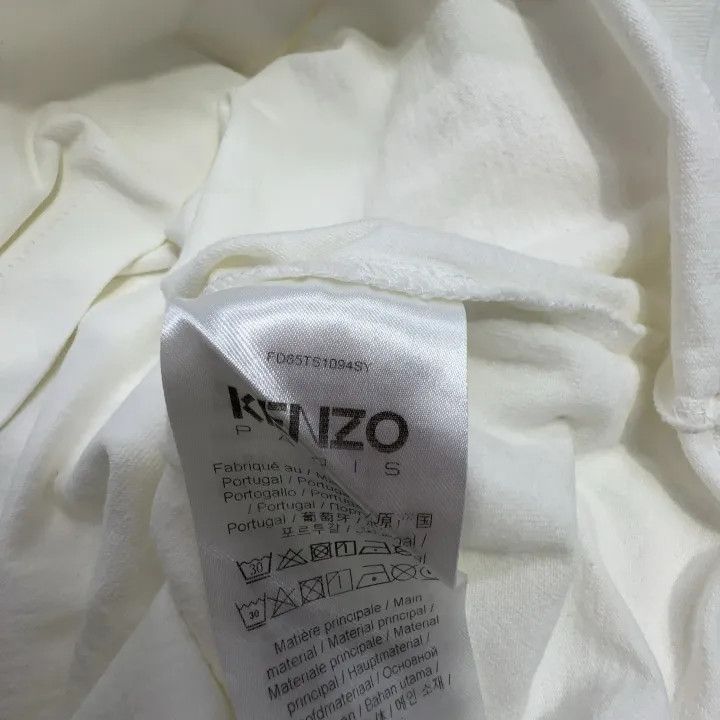 Kenzo KENZO Graphic Print Short Sleeve T-Shirt for Men 0079 Size US M / EU 48-50 / 2 - 4 Thumbnail