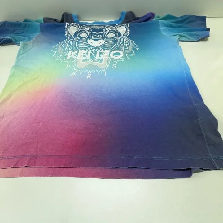 Kenzo KENZO Classic Tiger Print Round Neck T-Shirt 0079 Size US M / EU 48-50 / 2 - 10 Thumbnail
