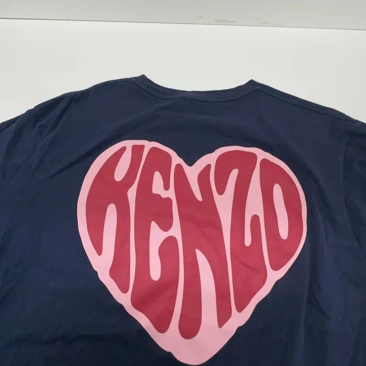 Kenzo KENZO Midnight Blue Short Sleeve T-Shirt 0079 Size US M / EU 48-50 / 2 - 11 Thumbnail