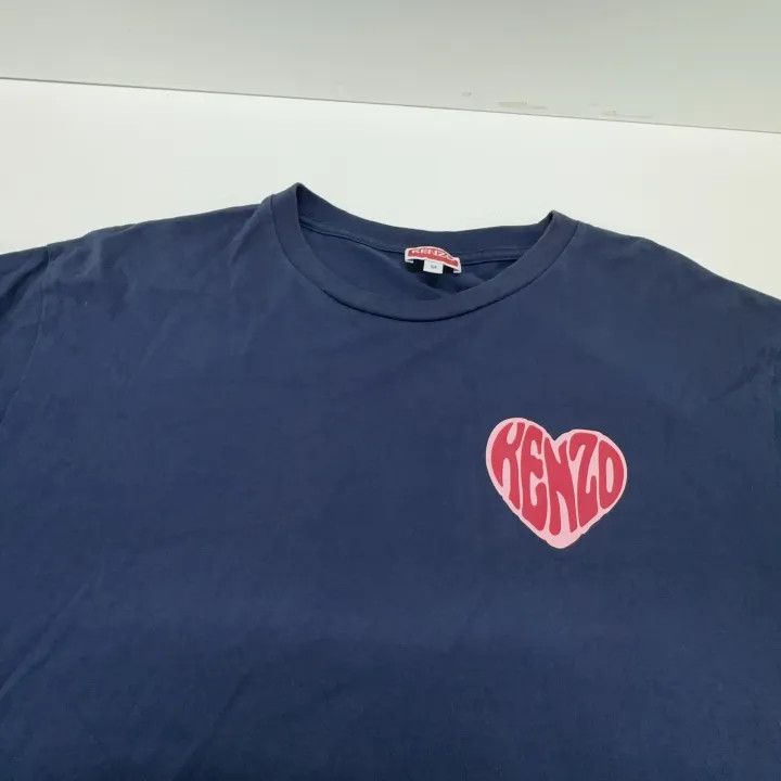 Kenzo KENZO Midnight Blue Short Sleeve T-Shirt 0079 Size US M / EU 48-50 / 2 - 7 Thumbnail