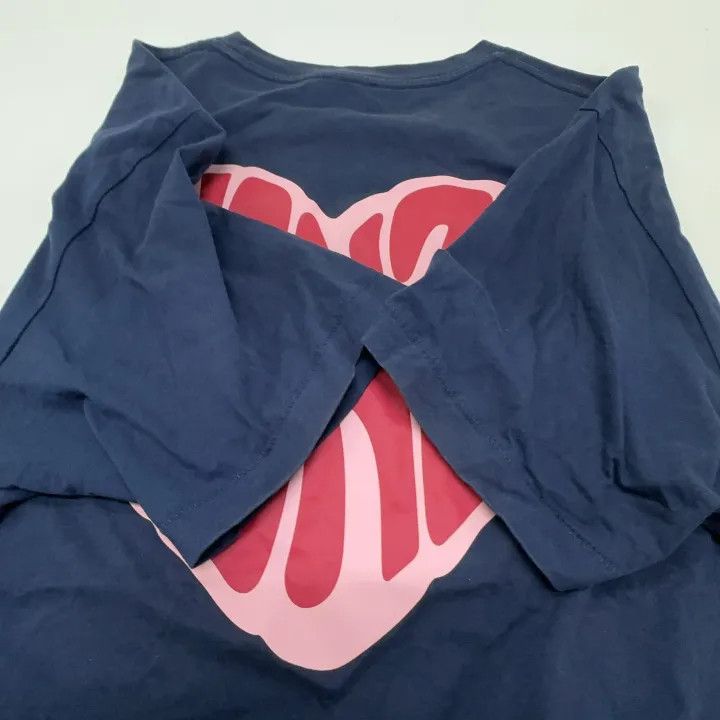 Kenzo KENZO Midnight Blue Short Sleeve T-Shirt 0079 Size US M / EU 48-50 / 2 - 12 Thumbnail