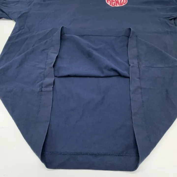 Kenzo KENZO Midnight Blue Short Sleeve T-Shirt 0079 Size US M / EU 48-50 / 2 - 10 Thumbnail