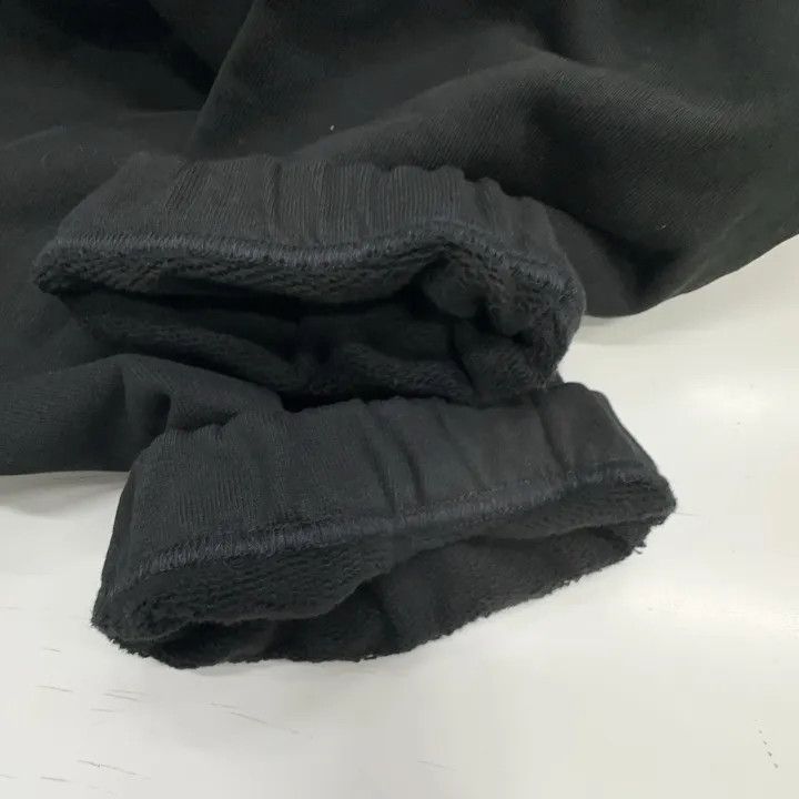 Kenzo KENZO Black Logo Knitted Sports Pants for Men 0079 Size US 26 / EU 42 - 5 Thumbnail