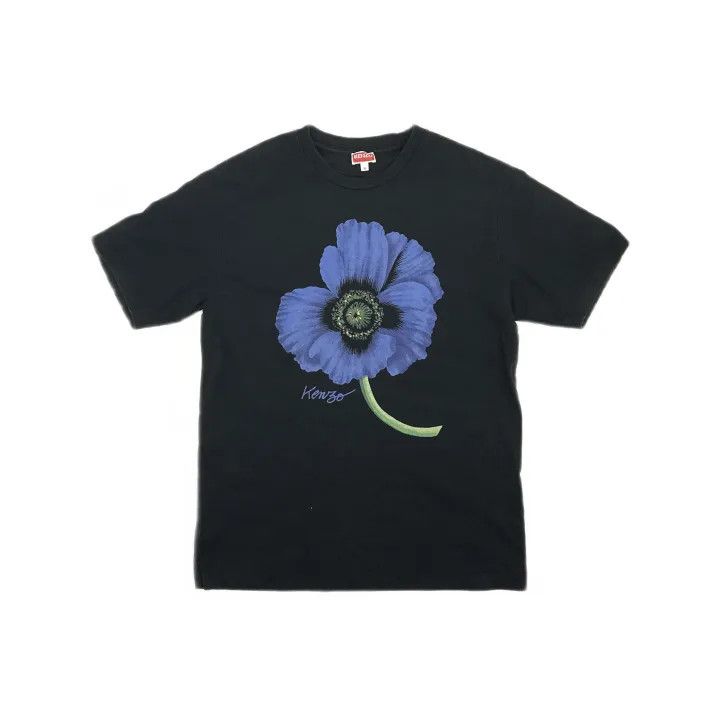 Kenzo Kenzo X Nigo Flower Print T-Shirt 0079 Size US M / EU 48-50 / 2 - 2 Thumbnail