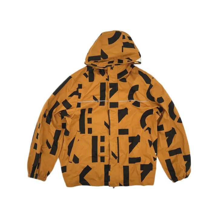 Kenzo KENZO Orange Logo Hooded Windbreaker Jacket 0079 Size US L / EU 52-54 / 3 - 2 Thumbnail