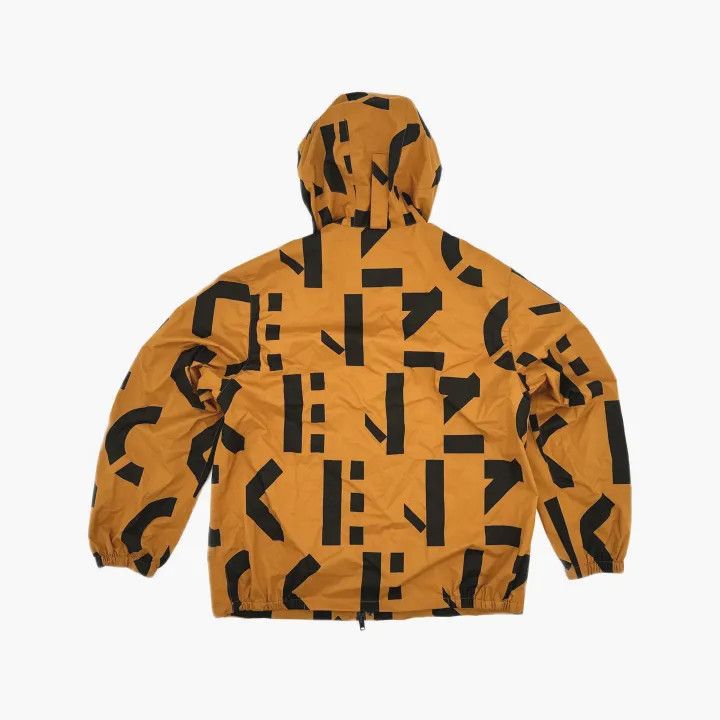 Kenzo KENZO Orange Logo Hooded Windbreaker Jacket 0079 Size US L / EU 52-54 / 3 - 3 Thumbnail