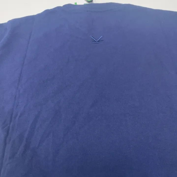 Kenzo KENZO Logo Print Cotton Crew Neck T-Shirt 0079 Size US S / EU 44-46 / 1 - 8 Thumbnail