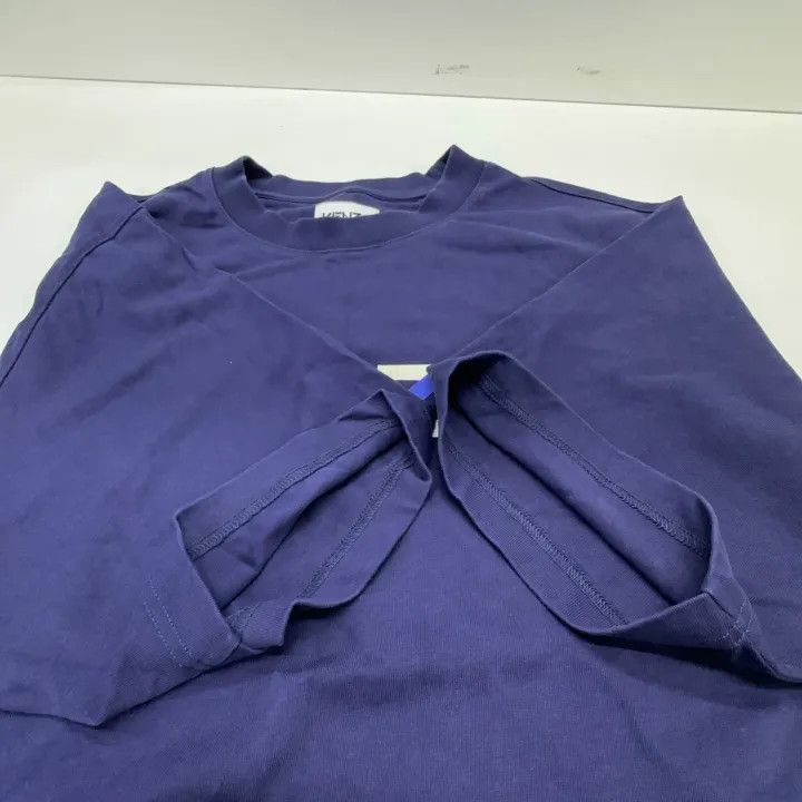 Kenzo KENZO SS21 Navy Logo Loose Fit T-Shirt 0079 Size US L / EU 52-54 / 3 - 9 Thumbnail