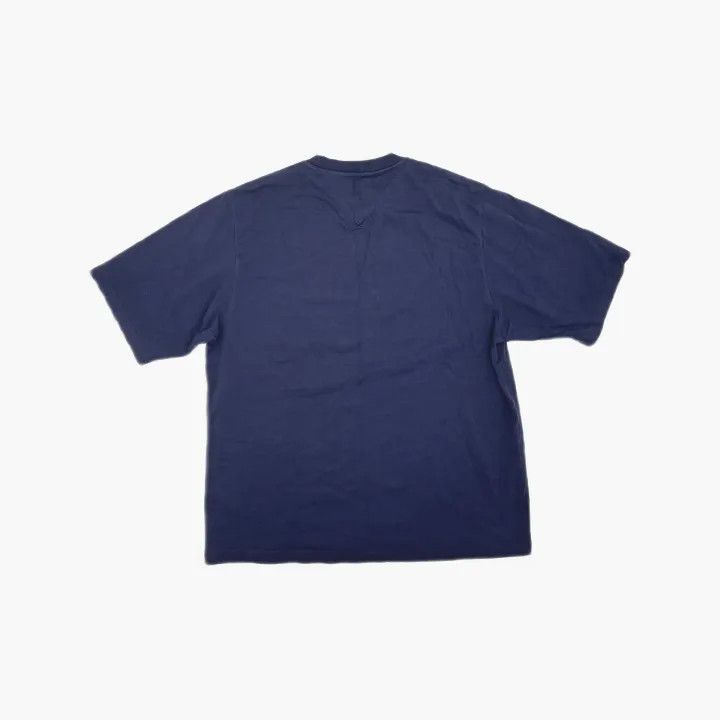 Kenzo KENZO SS21 Navy Logo Loose Fit T-Shirt 0079 Size US L / EU 52-54 / 3 - 3 Thumbnail