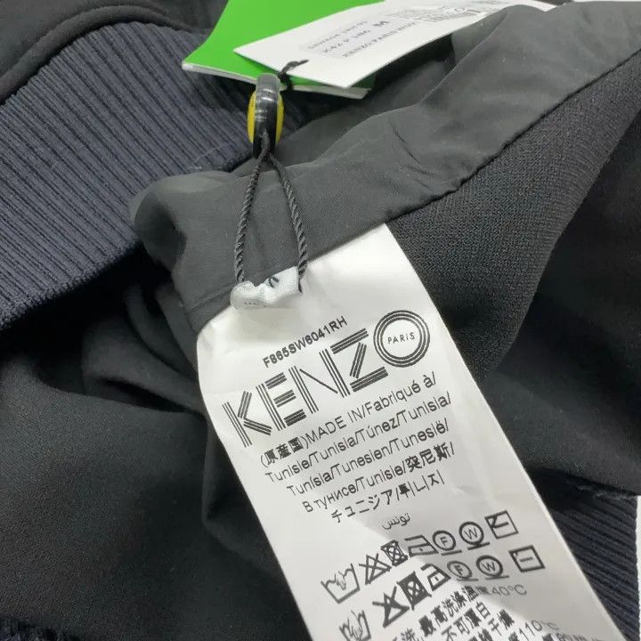 Kenzo KENZO Men's Loose Fit Black Logo Sweatshirt 0079 Size US M / EU 48-50 / 2 - 5 Thumbnail