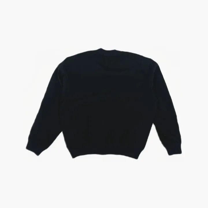 Kenzo KENZO Men's Loose Fit Black Logo Sweatshirt 0079 Size US M / EU 48-50 / 2 - 3 Thumbnail