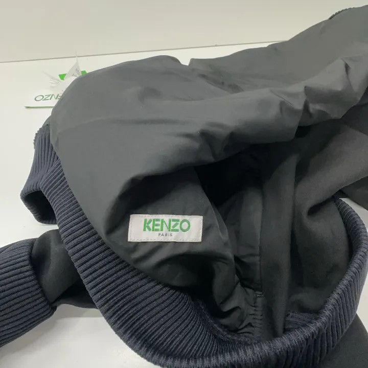 Kenzo KENZO Men's Loose Fit Black Logo Sweatshirt 0079 Size US M / EU 48-50 / 2 - 7 Thumbnail