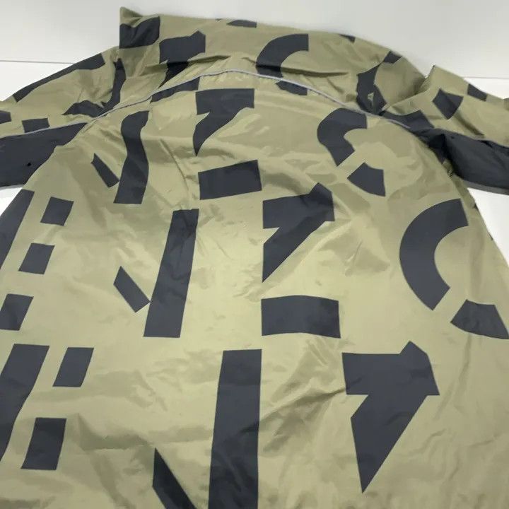 Kenzo KENZO FW22 Hooded Logo Windbreaker Jacket 0079 Size US L / EU 52-54 / 3 - 9 Thumbnail