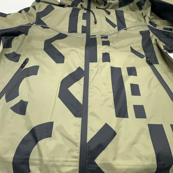 Kenzo KENZO FW22 Hooded Logo Windbreaker Jacket 0079 Size US L / EU 52-54 / 3 - 10 Thumbnail