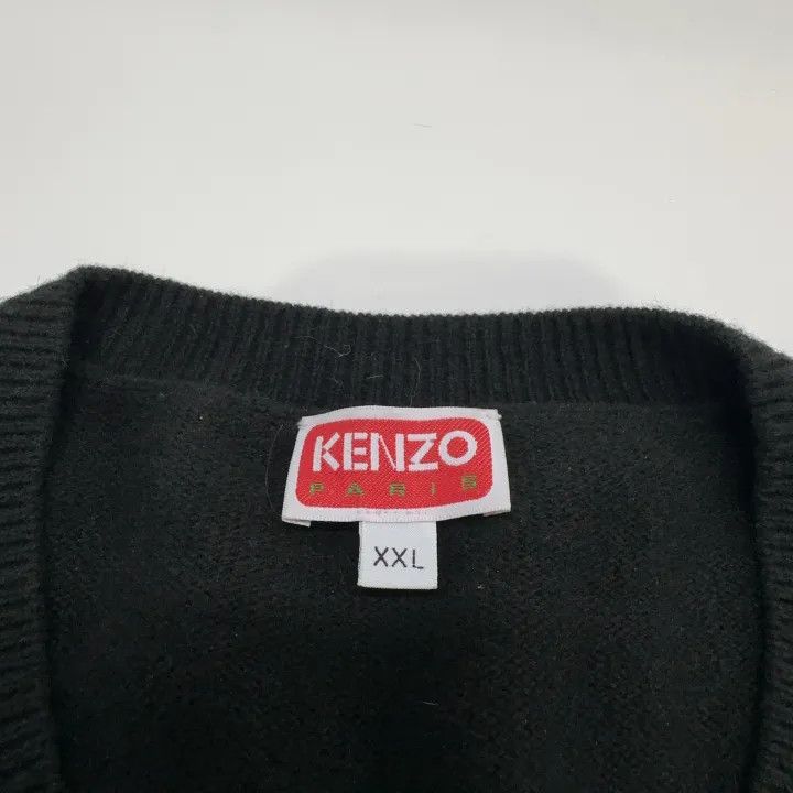 Kenzo KENZO Boke Flower Long Sleeve Jumper for Men 0079 Size US XXL / EU 58 / 5 - 5 Thumbnail
