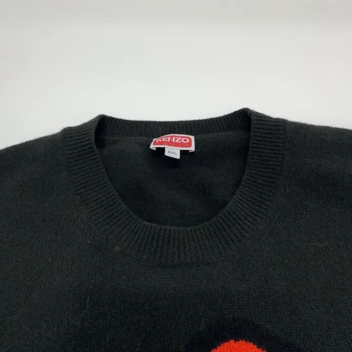 Kenzo KENZO Boke Flower Long Sleeve Jumper for Men 0079 Size US XXL / EU 58 / 5 - 6 Thumbnail