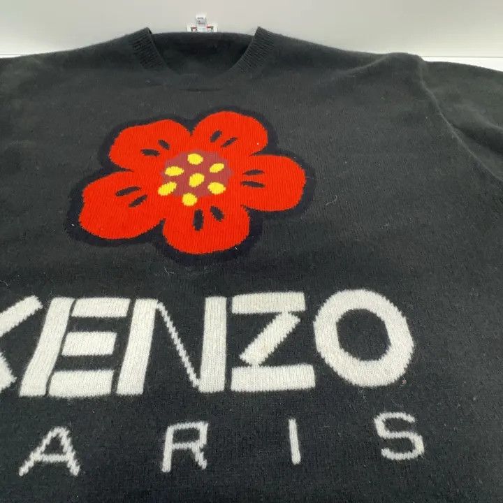 Kenzo KENZO Boke Flower Long Sleeve Jumper for Men 0079 Size US XXL / EU 58 / 5 - 9 Thumbnail