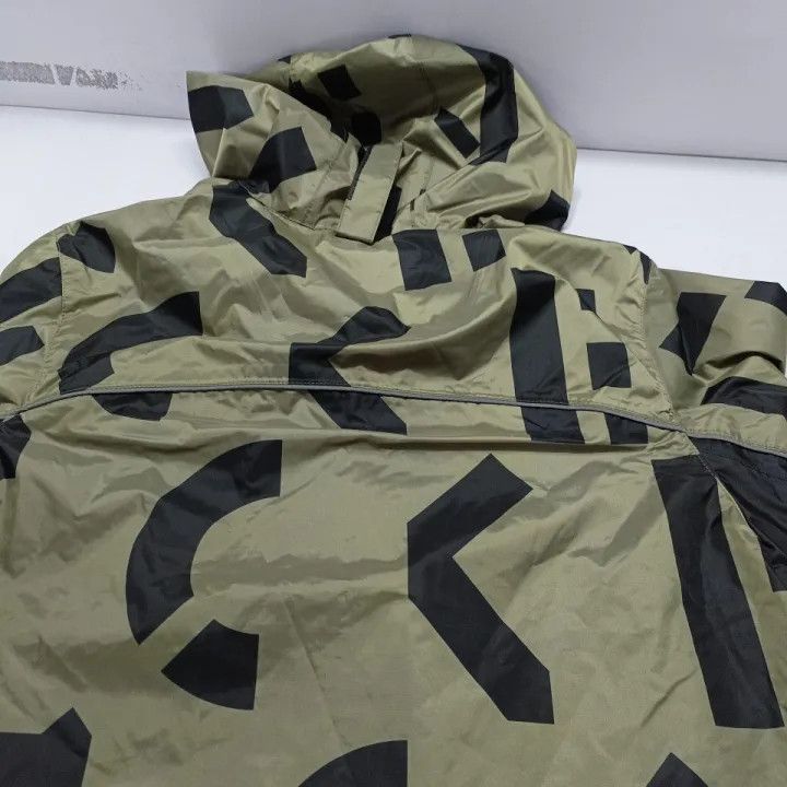 Kenzo KENZO Logo Printed Hooded Windbreaker Jacket 0079 Size US M / EU 48-50 / 2 - 6 Thumbnail
