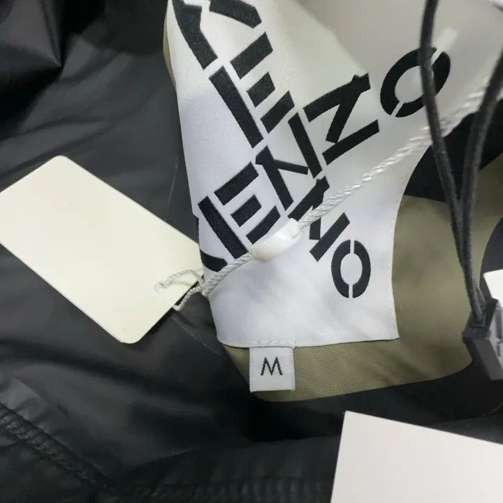 Kenzo KENZO FW22 Logo Print Hooded Windbreaker Jacket 0079 Size US M / EU 48-50 / 2 - 4 Thumbnail